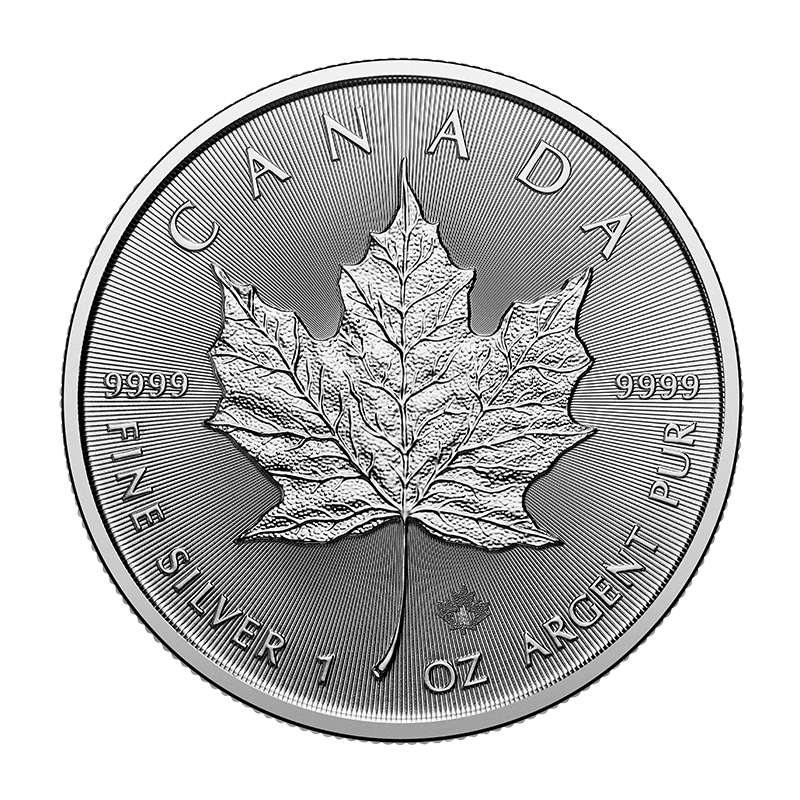 31.1 гр. – Сребърна Монета Канадски Кленов Лист (Maple Leaf) 2026