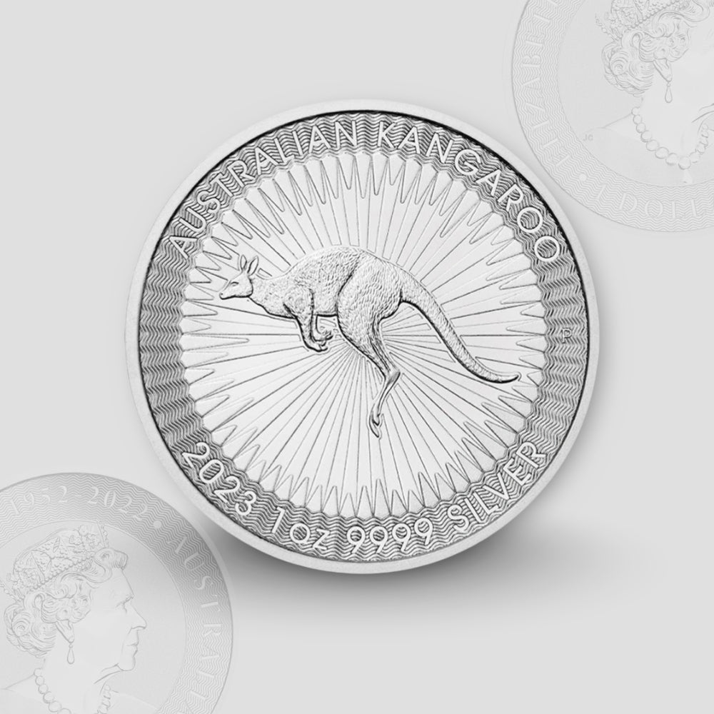 31.1 гр. – Сребърна Монета Австралийско Кенгуру (Australian Kangaroo)