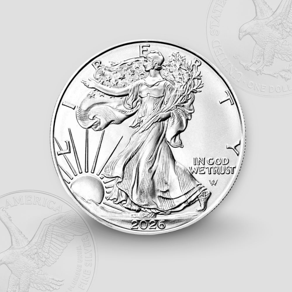 31.10 гр. – Сребърна Монета Американски Орел (American Eagle) 2026