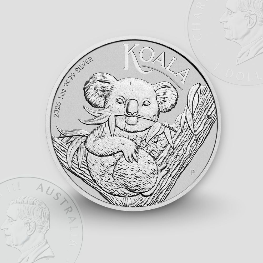 31.1 гр. – Сребърна Монета Австралийска Коала (Koala) 2026