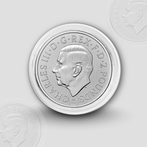 1 oz Сребърна Монета Австралийски Лебед 2025 (The Swan) – Perth Mint
