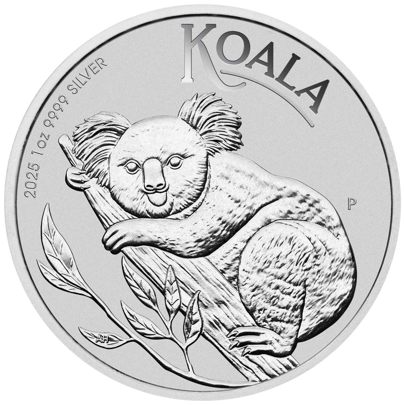 31.1 гр. – Сребърна Монета Австралийска Коала (Koala) 2025