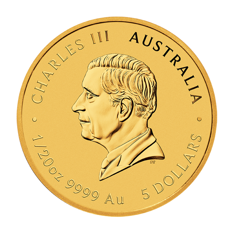 1.55 гр. (1/20 oz) – Златна Монета Австралийски Лунар III – Година на Коня 2026