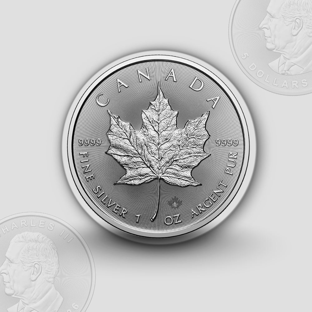 31.1 гр. – Сребърна Монета Канадски Кленов Лист (Maple Leaf) 2026