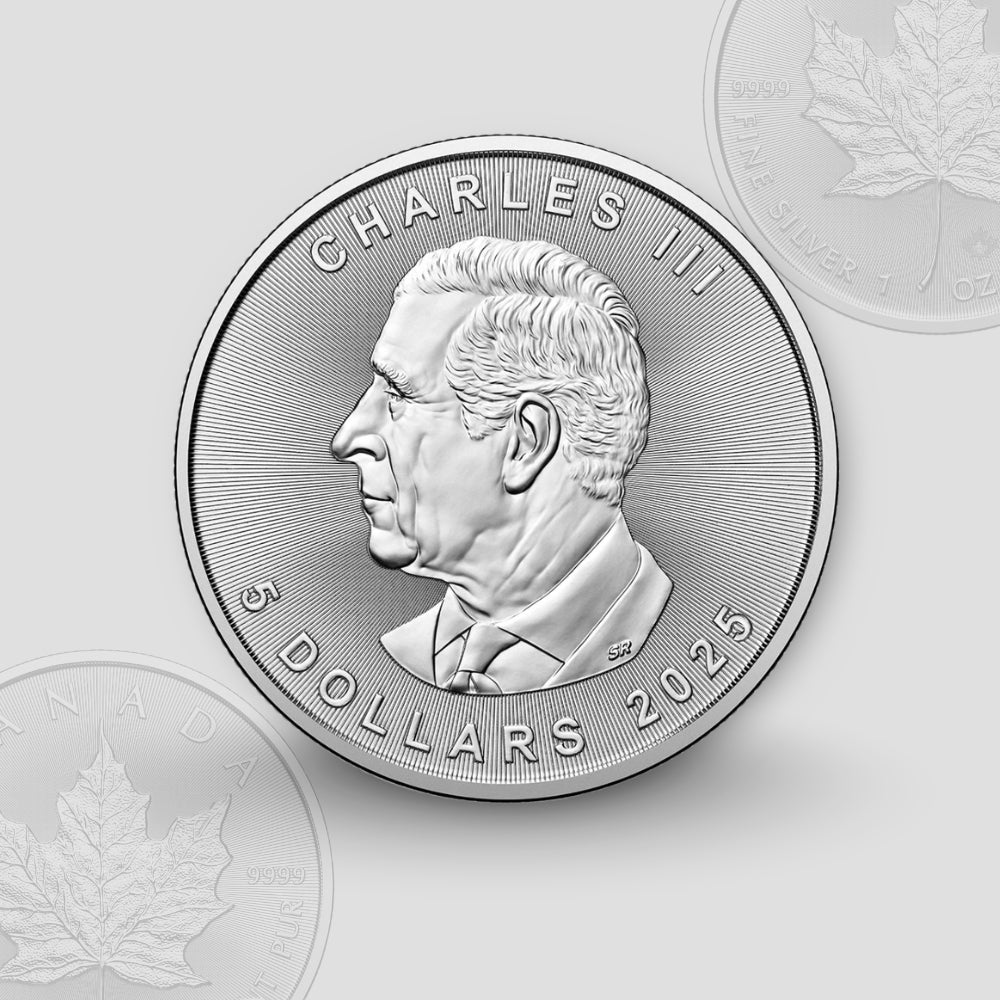 31.1 гр. – Сребърна Монета Канадски Кленов Лист (Maple Leaf) - Различни години