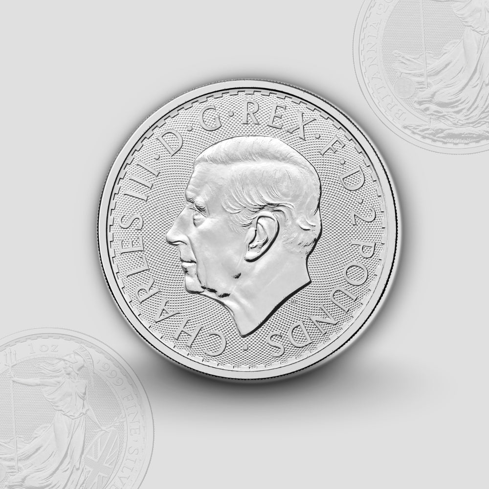 31.1 гр. – Сребърна Монета Британия 2026 (King Charles III)