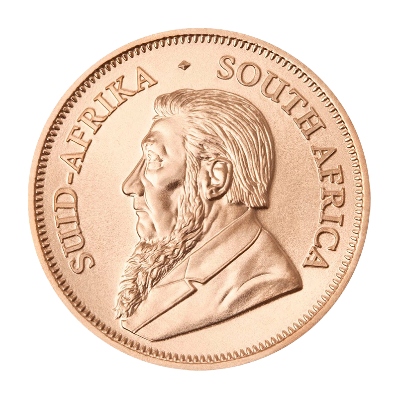 7,78 гр. (1/4 oz) – Златна Монета Кругерранд Южна Африка