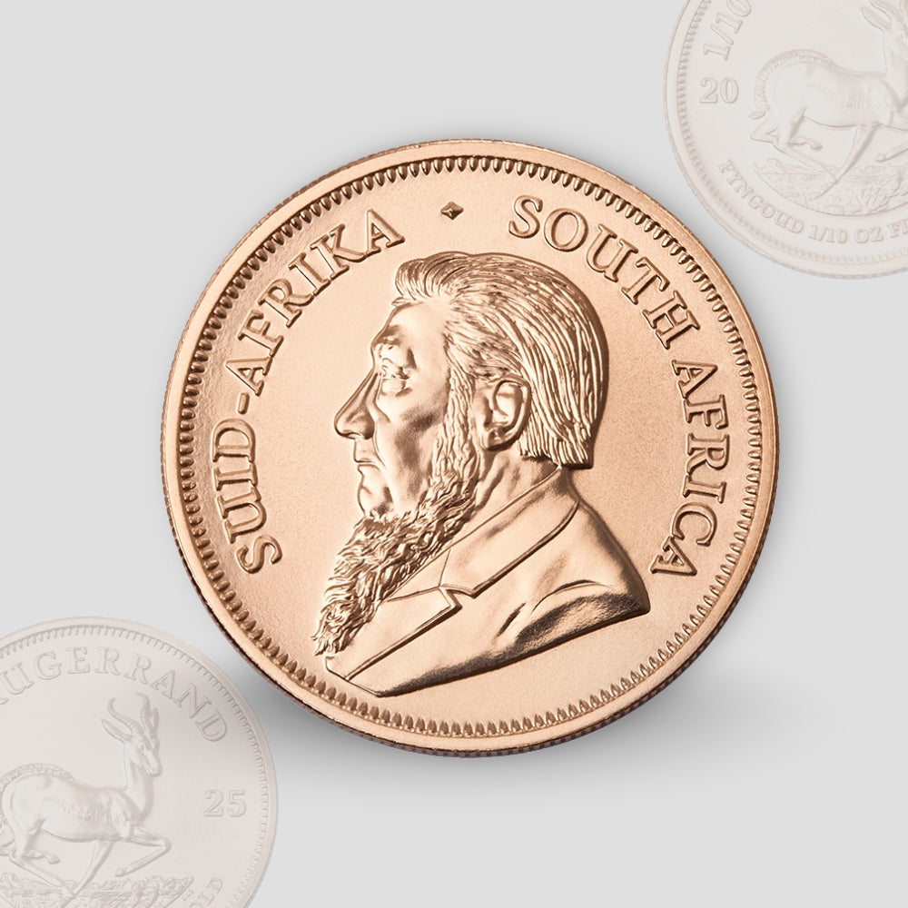 3.11 гр. (1/10 oz) – Златна Монета Кругерранд Южна Африка