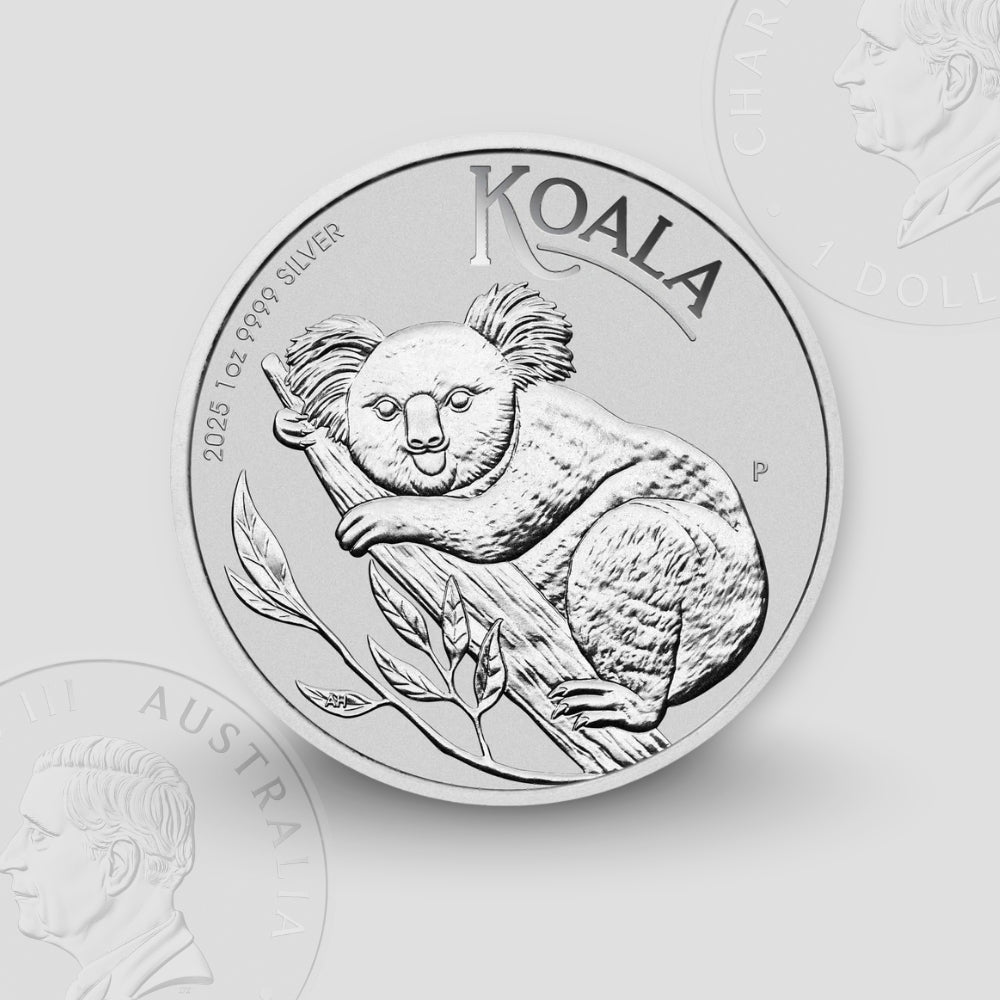 31.1 гр. – Сребърна Монета Австралийска Коала (Koala) 2025
