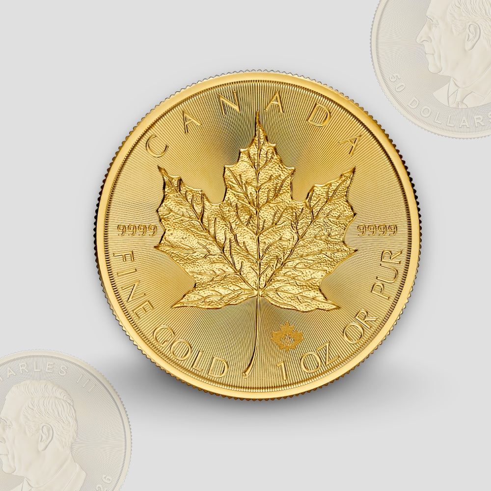 15.55 гр. (1/2 oz) – Златна Монета Канадски Кленов Лист - 2026