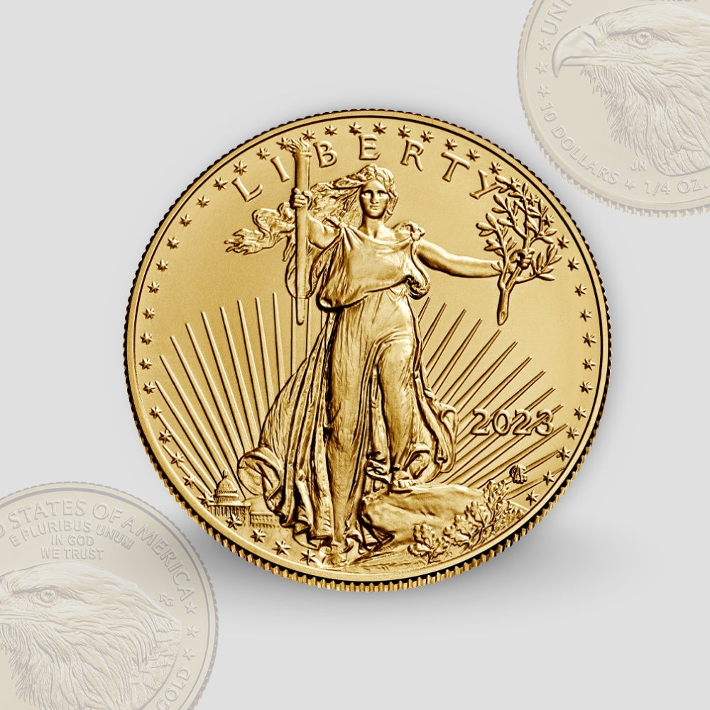 7.78 гр. (1/4 oz) – Златна Монета Американски Орел