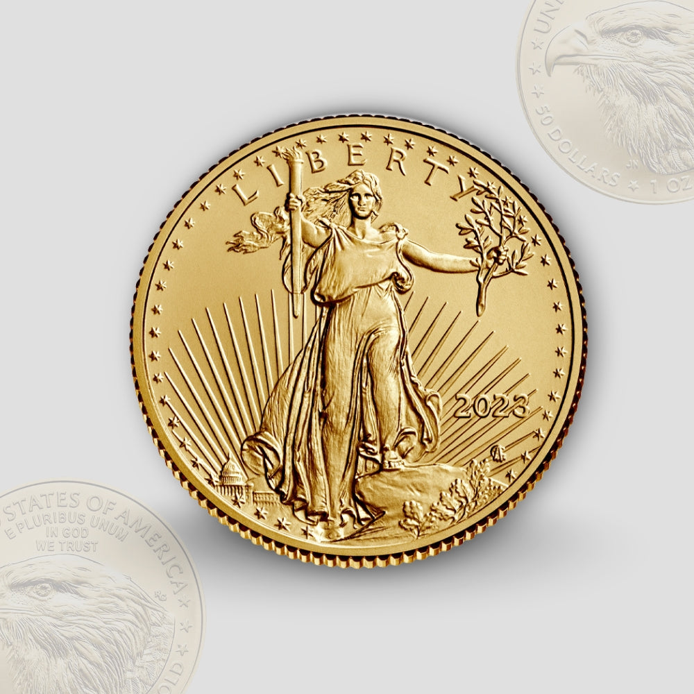 33.93 гр. (1 oz) – Златна Монета Американски Орел - 2025