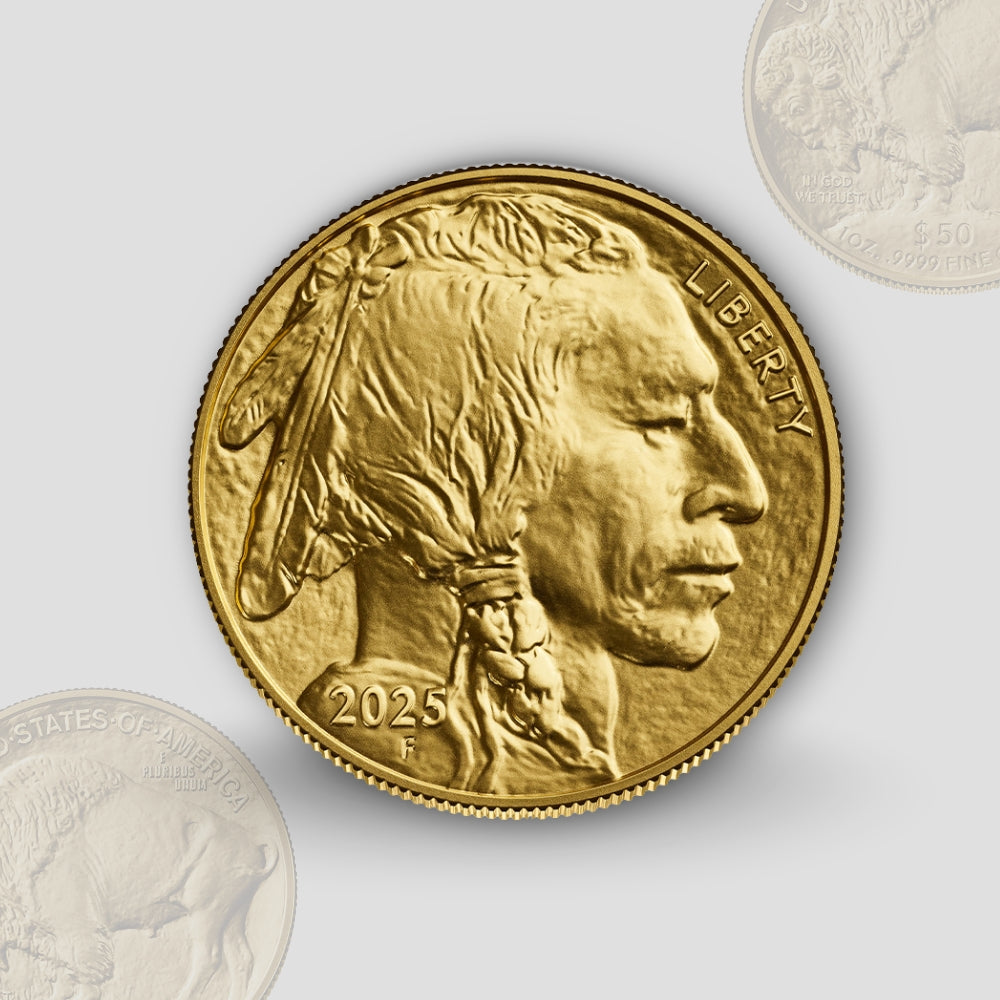 31.1 гр. (1 oz) – Златна Монета Американско Бъфало - 2025