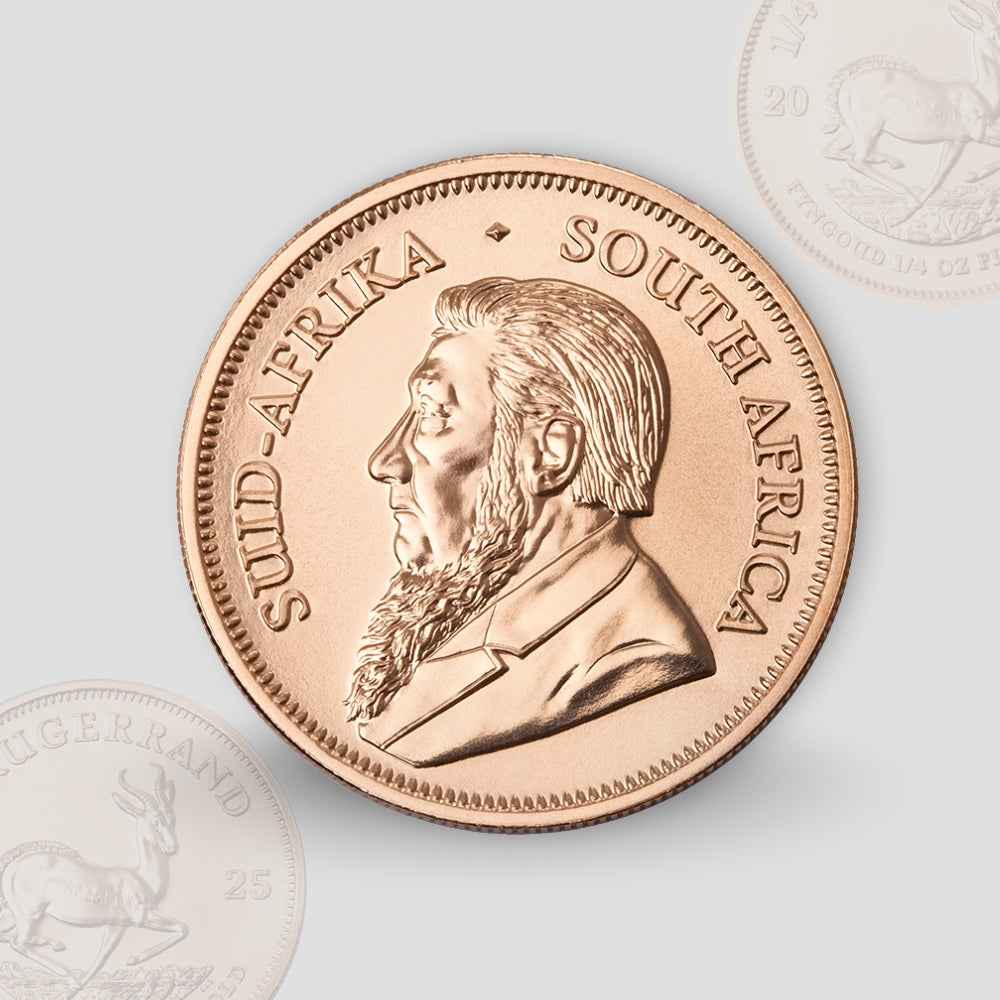 7,78 гр. (1/4 oz) – Златна Монета Кругерранд Южна Африка
