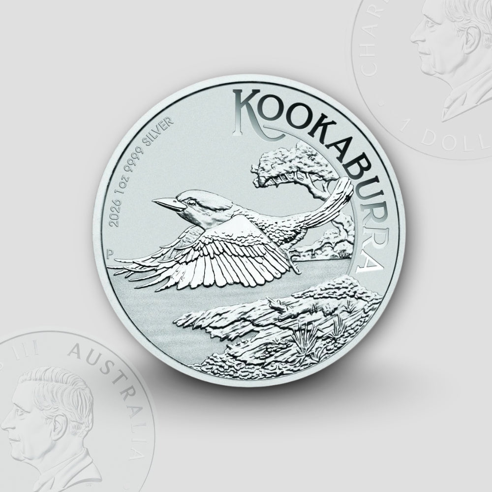 31.1 гр. – Сребърна Монета Австралийска Кукабура (Kookaburra) 2026