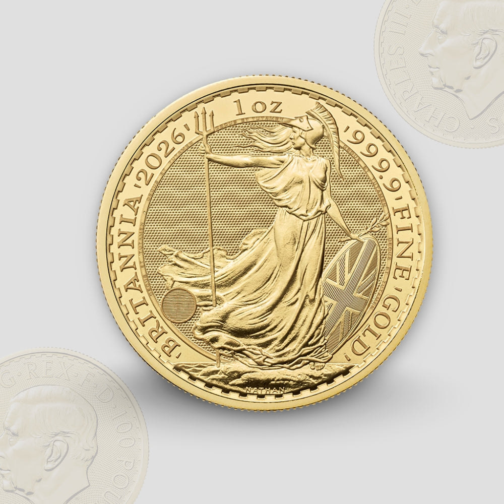 31.1 гр. (1 oz) – Златна Монета Британия 2026