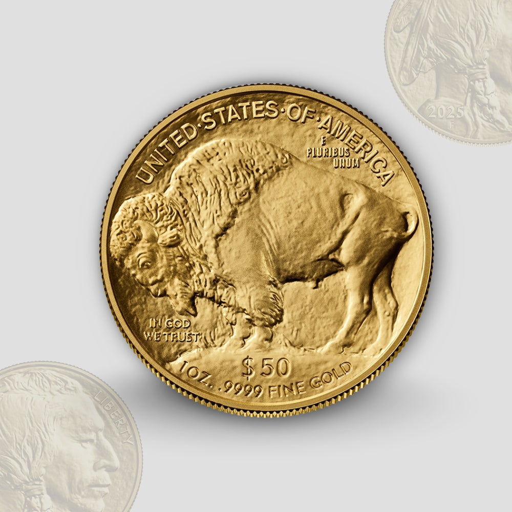31.1 гр. (1 oz) – Златна Монета Американско Бъфало - 2025