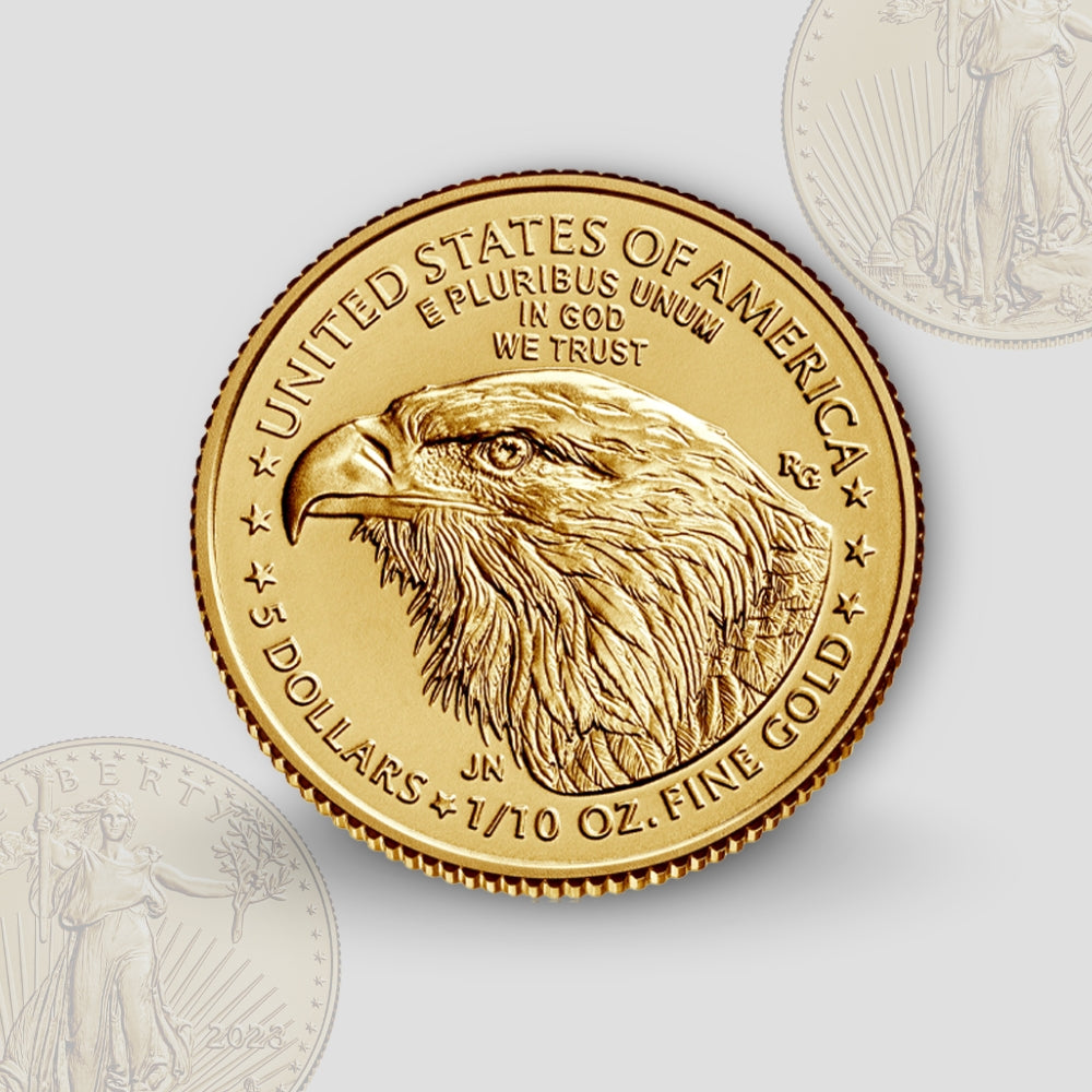 3.11 гр. (1/10 oz) – Златна Монета Американски Орел