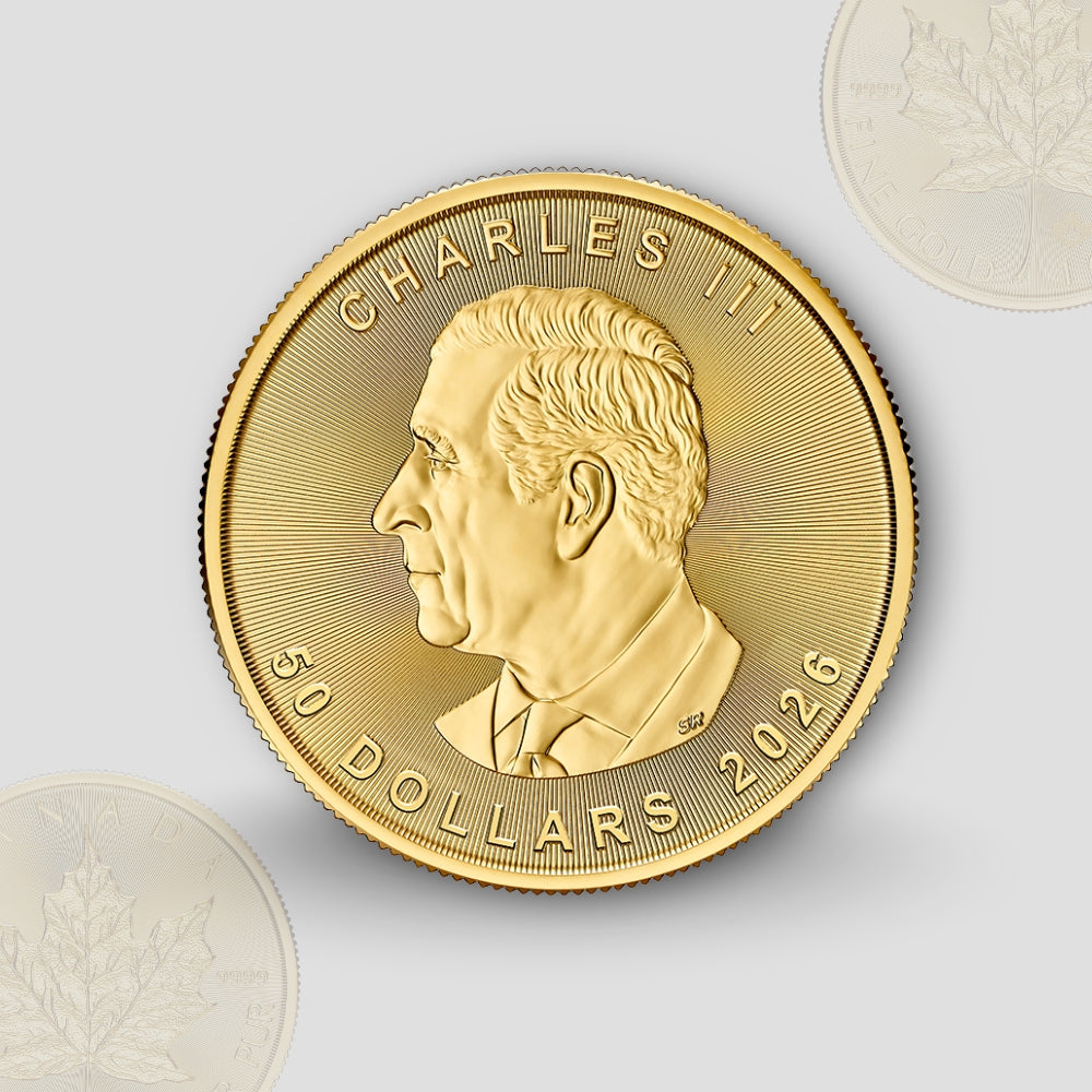 15.55 гр. (1/2 oz) – Златна Монета Канадски Кленов Лист - 2026