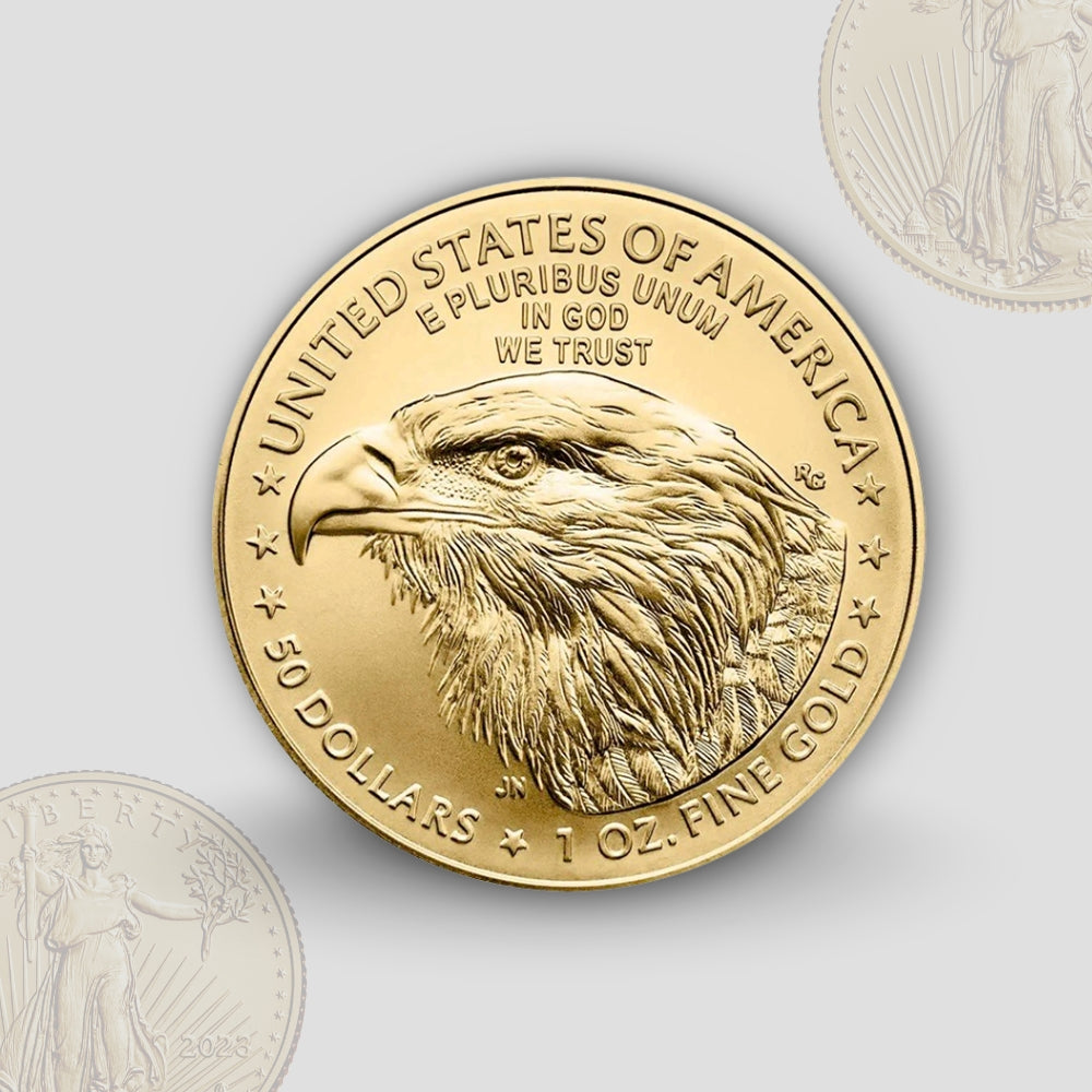 33.93 гр. (1 oz) – Златна Монета Американски Орел - 2025