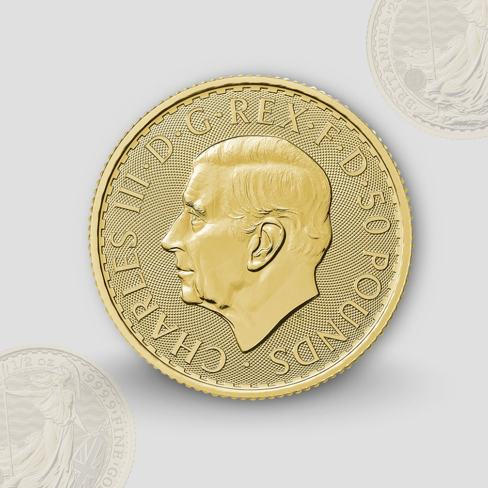 15.55 гр. (1/2 oz) – Златна Монета Британия
