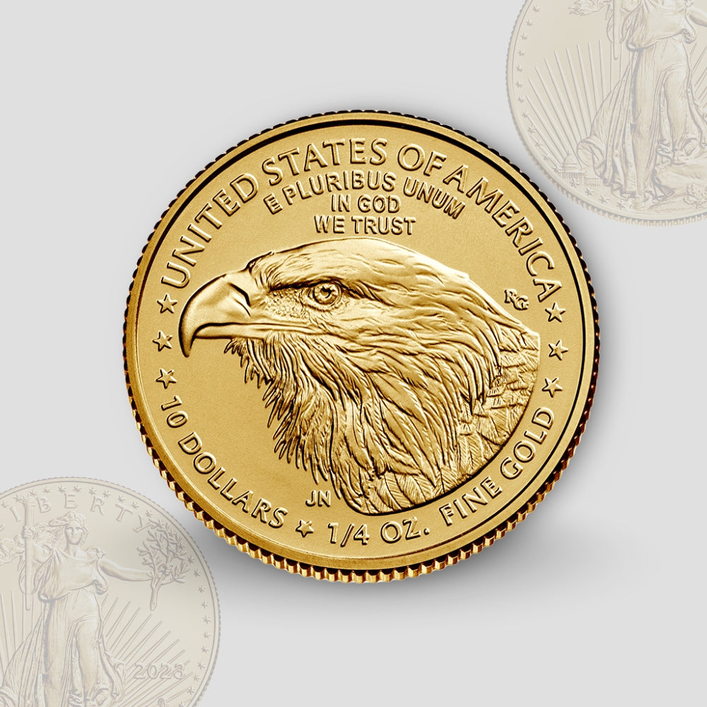 7.78 гр. (1/4 oz) – Златна Монета Американски Орел