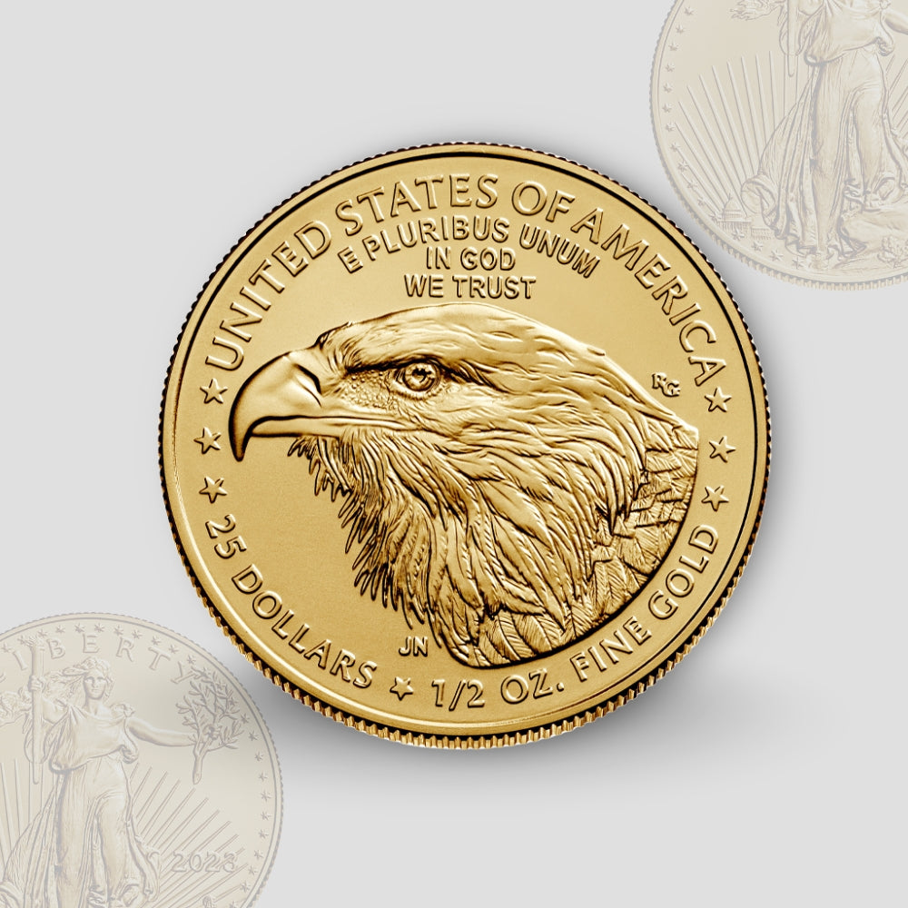 15,55 гр. (1/2 oz) – Златна Монета Американски Орел