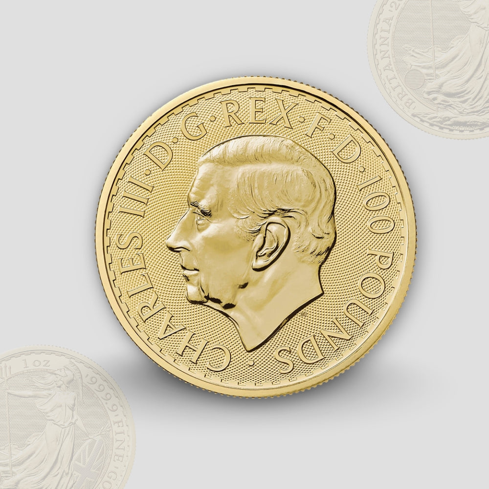 31.1 гр. (1 oz) – Златна Монета Британия 2026