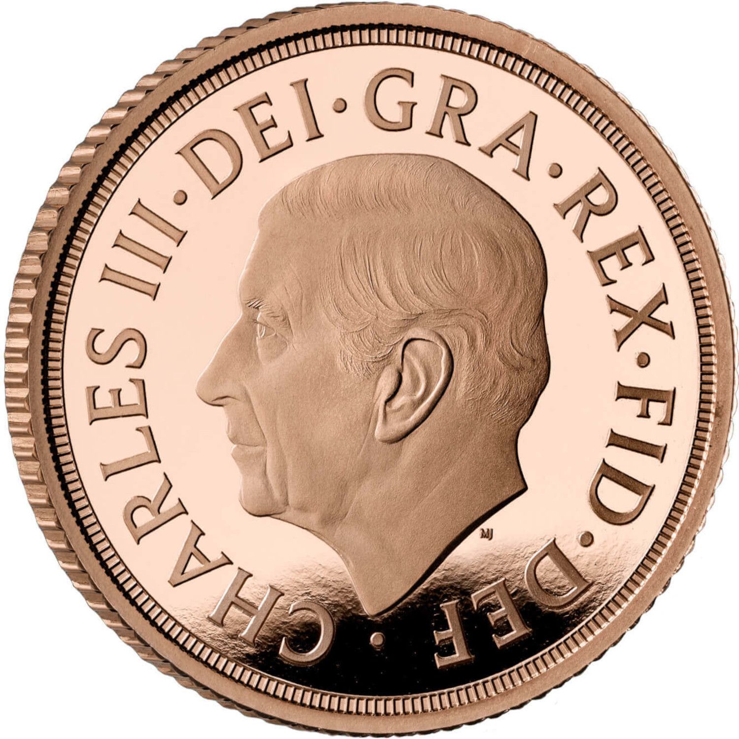 1.99 гр. – 1/4 Златен Суверен (Мемориал) 2022 – Крал Чарлз III