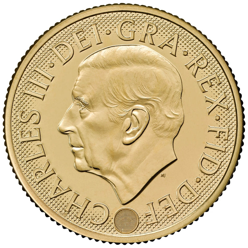 7.98 гр. – Златна Монета Британски Суверен Крал Чарлз III 2026