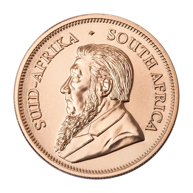 33.93 гр. (1 oz) – Златна Монета Кругерранд Южна Африка - различни години