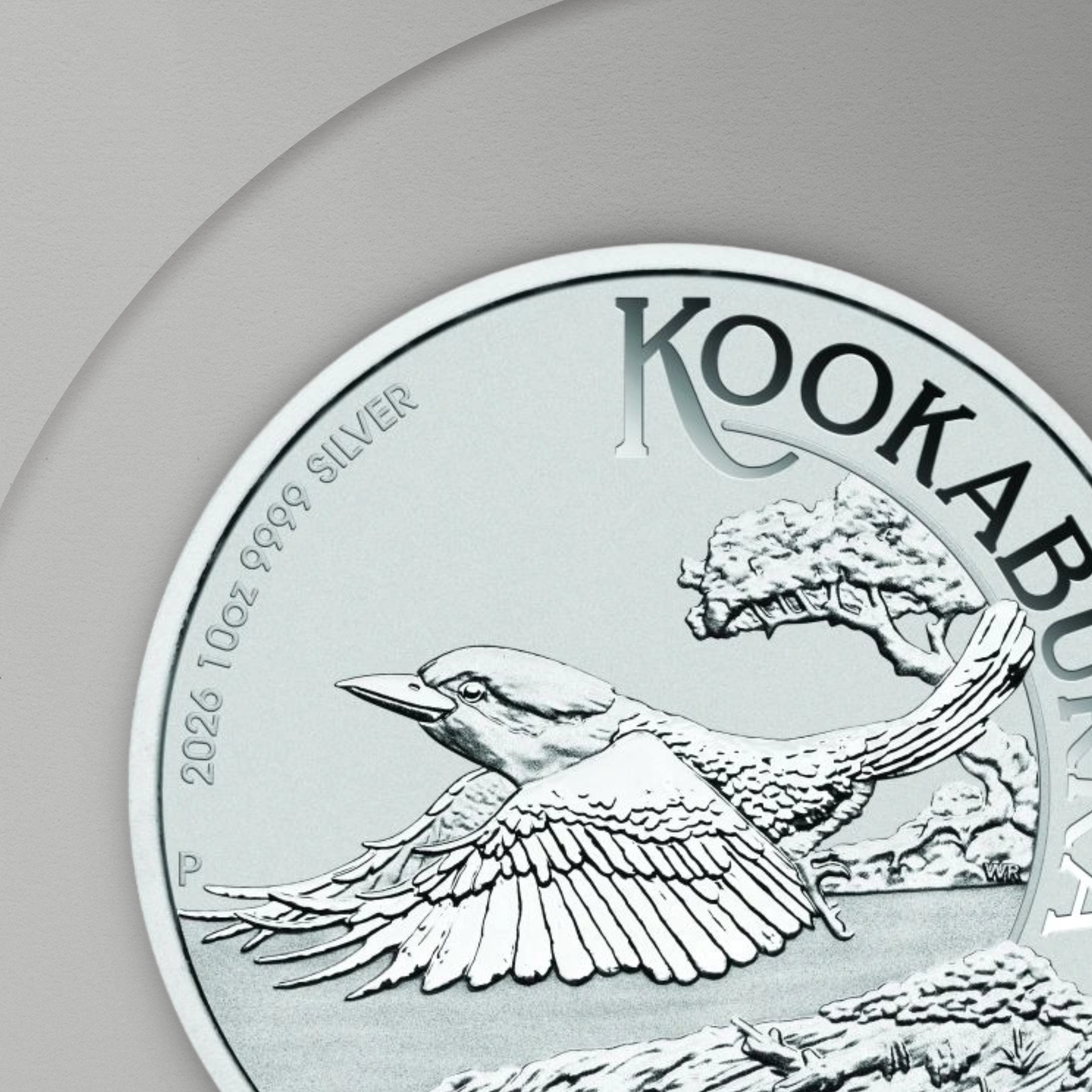 311 гр. гр. – Сребърна Монета Австралийска Кукабура (Kookaburra) 2026