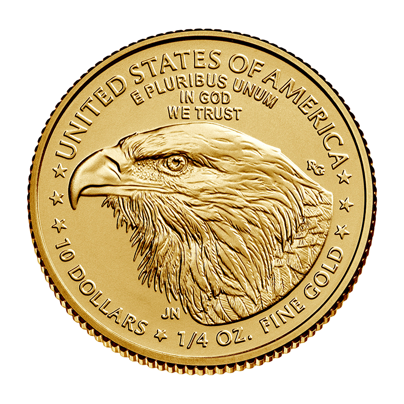 7.78 гр. (1/4 oz) – Златна Монета Американски Орел