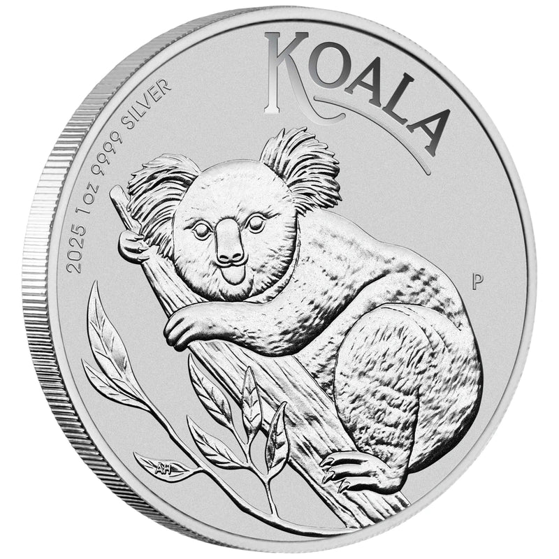 31.1 гр. – Сребърна Монета Австралийска Коала (Koala) 2025