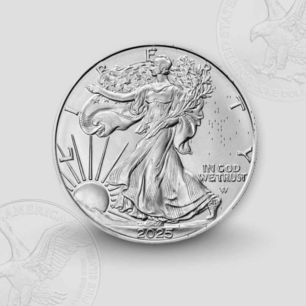 31.10 гр. – Сребърна Монета Американски Орел (American Eagle) 2025
