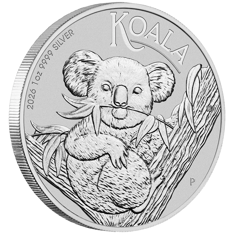 31.1 гр. – Сребърна Монета Австралийска Коала (Koala) 2026