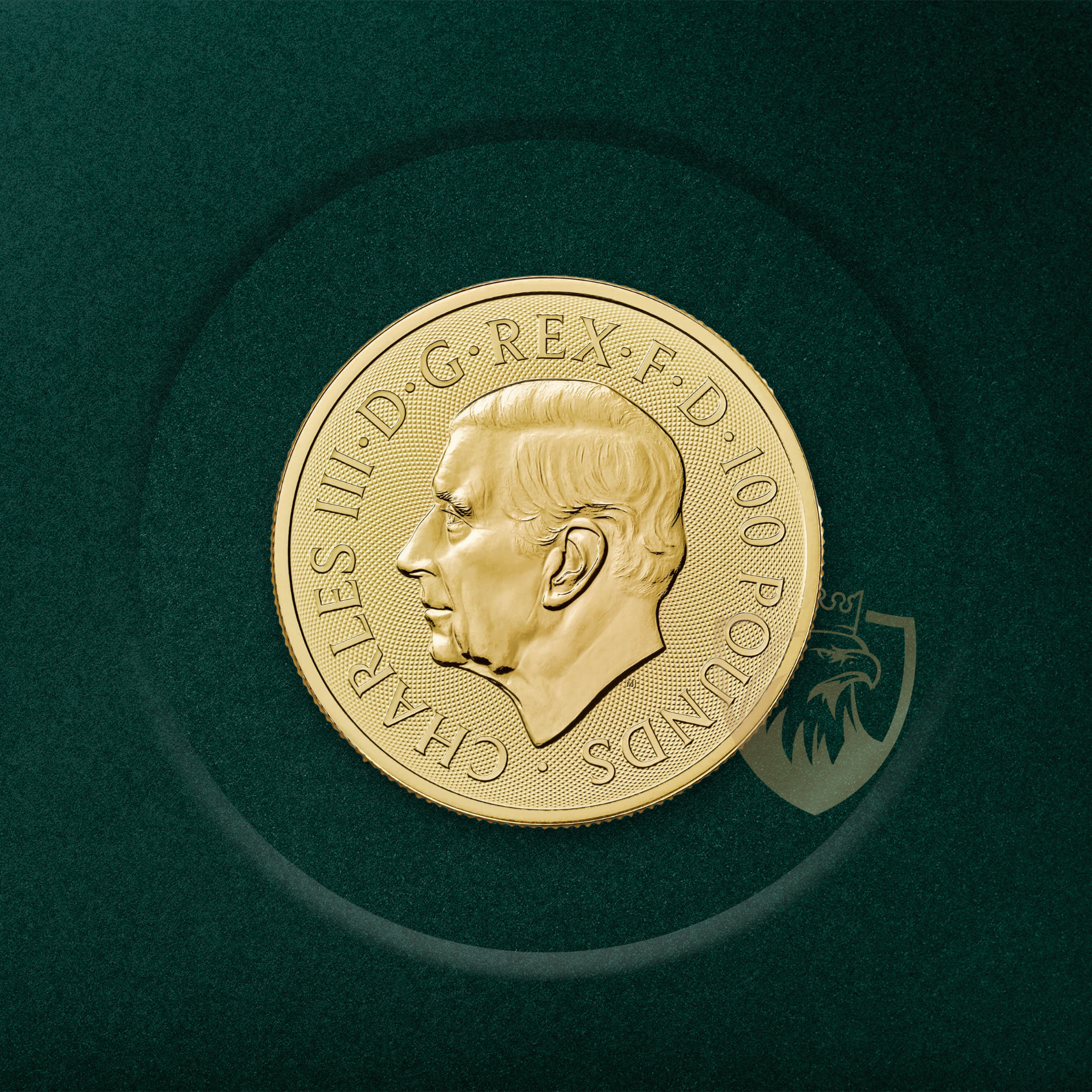 31.1 гр. (1 oz) - Златна монета Митове и легенди: Беоулф и Драконът 2025