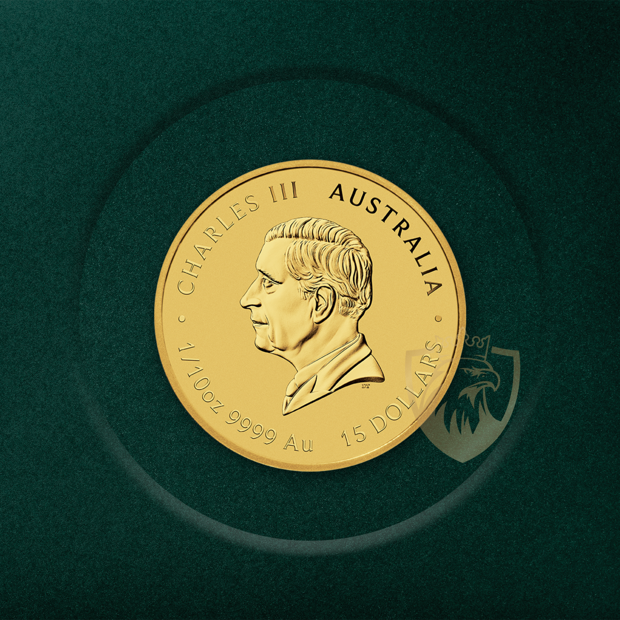 3.11 гр. (1/10 oz) – Златна Монета Австралийски Лунар III – Година на Змията 2025