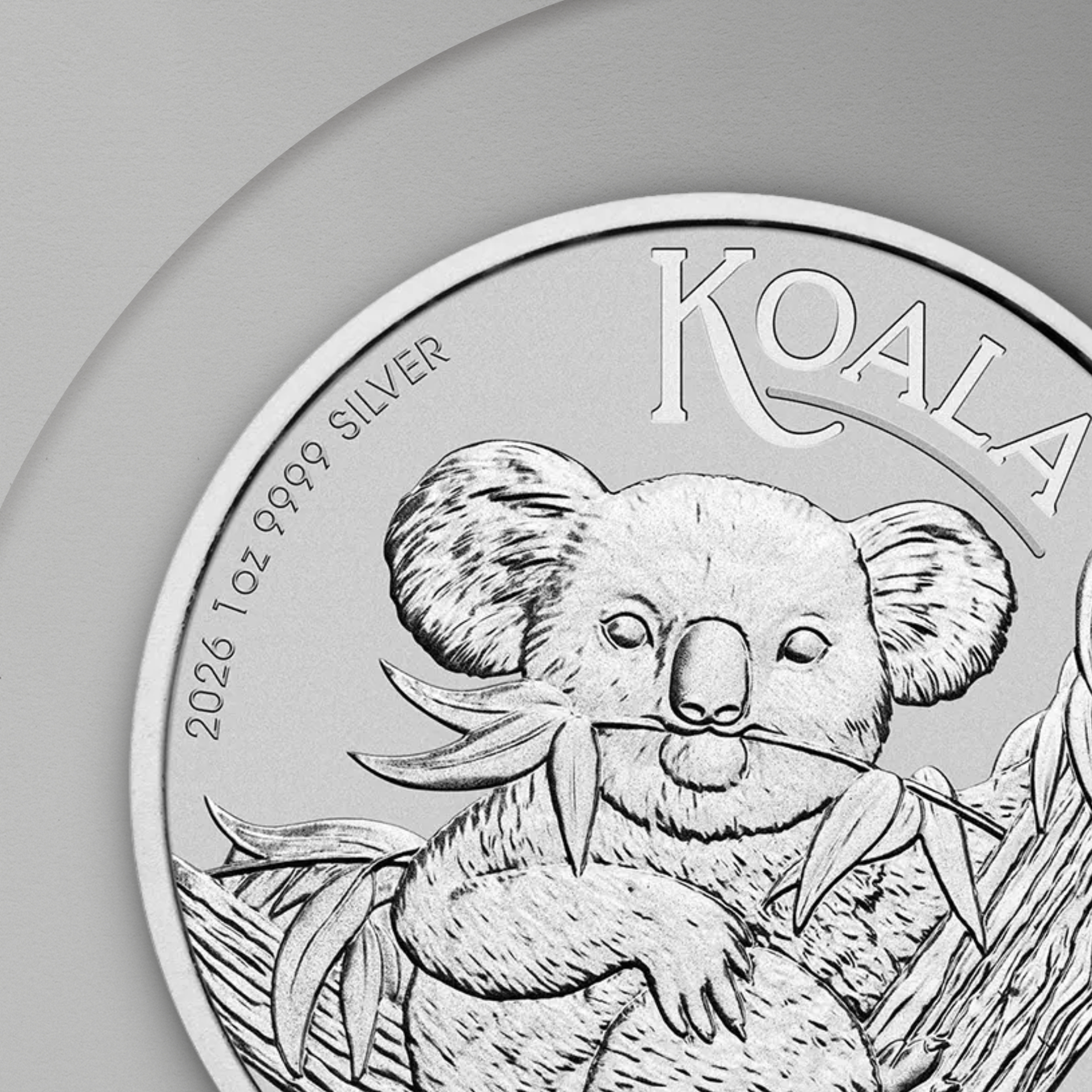 31.1 гр. – Сребърна Монета Австралийска Коала (Koala) 2026