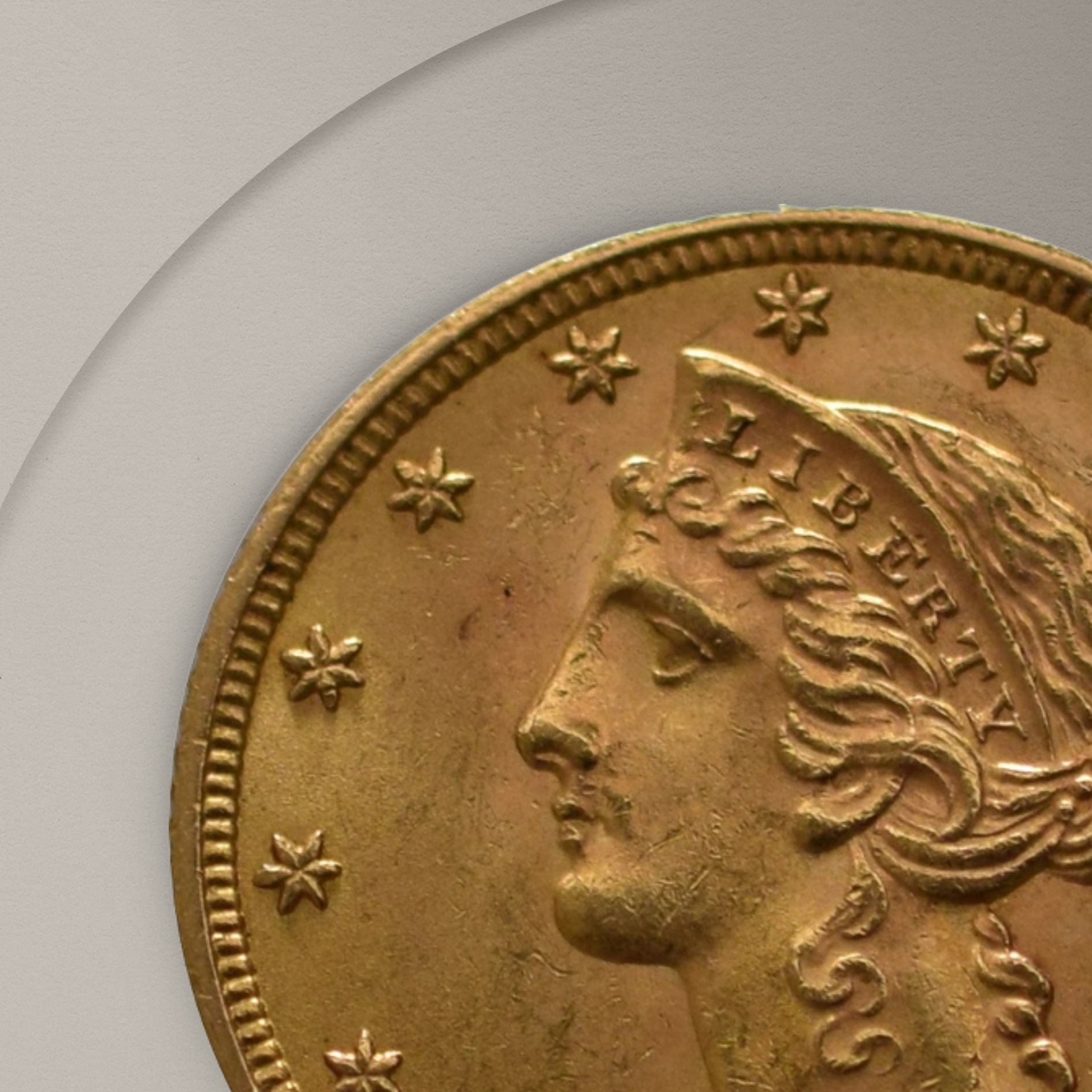 8.36 гр. – $5 Златен Американски „Half Eagle“ – Liberty Head (1839–1908)