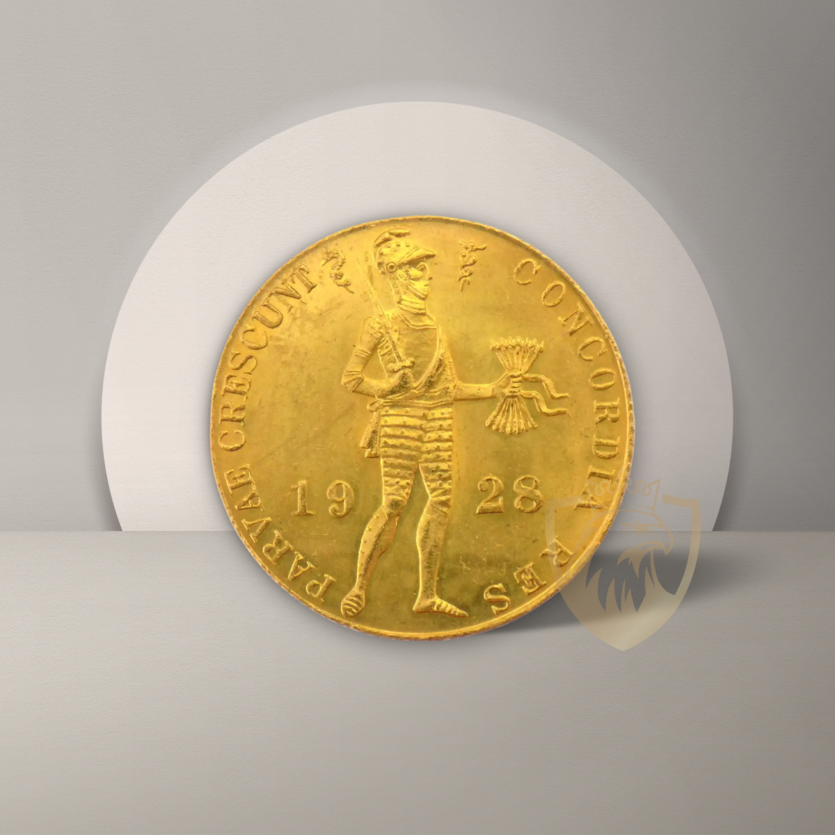 3.49 гр. – 1 Холандски златен дукат (1894-1937) - Различни емисии
