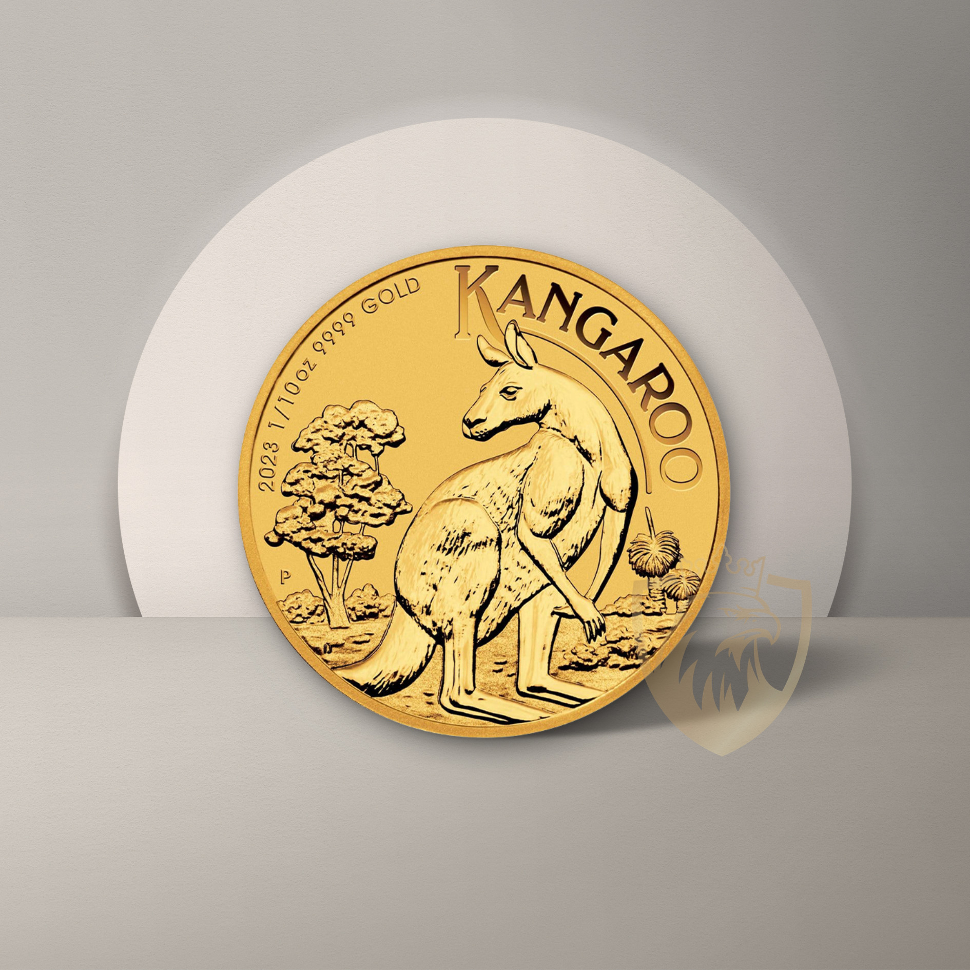 3.11 гр. (1/10 oz) – Златна Монета Австралийско кенгуру (2026)