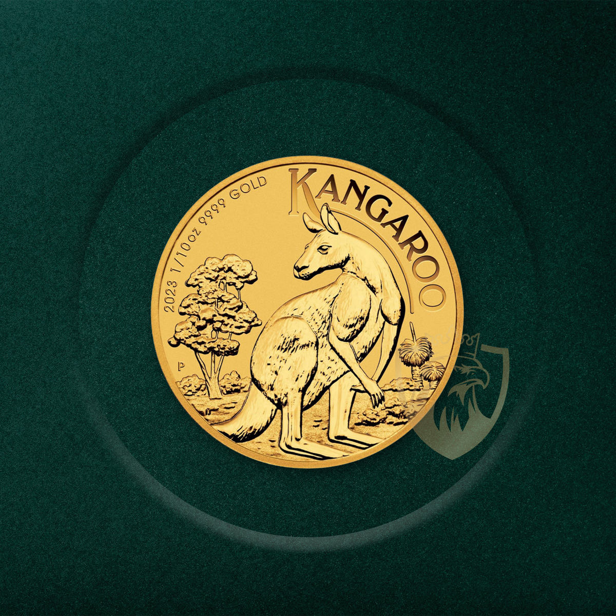 3.11 гр. (1/10 oz) – Златна Монета Австралийско кенгуру (2026)