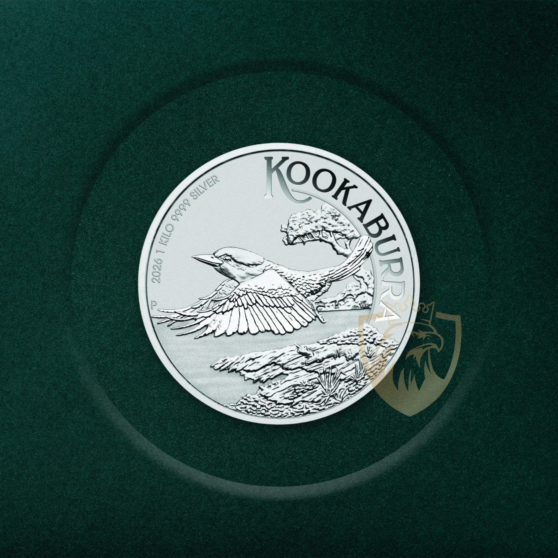 1000 гр. – Сребърна Монета Австралийска Кукабура (Kookaburra) 2026