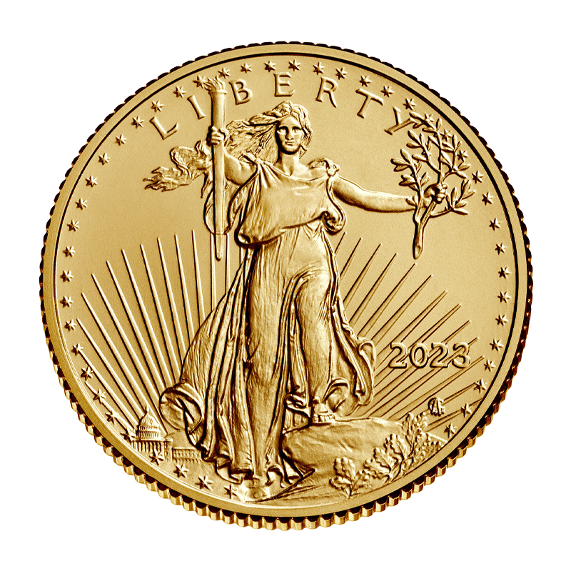 7.78 гр. (1/4 oz) – Златна Монета Американски Орел