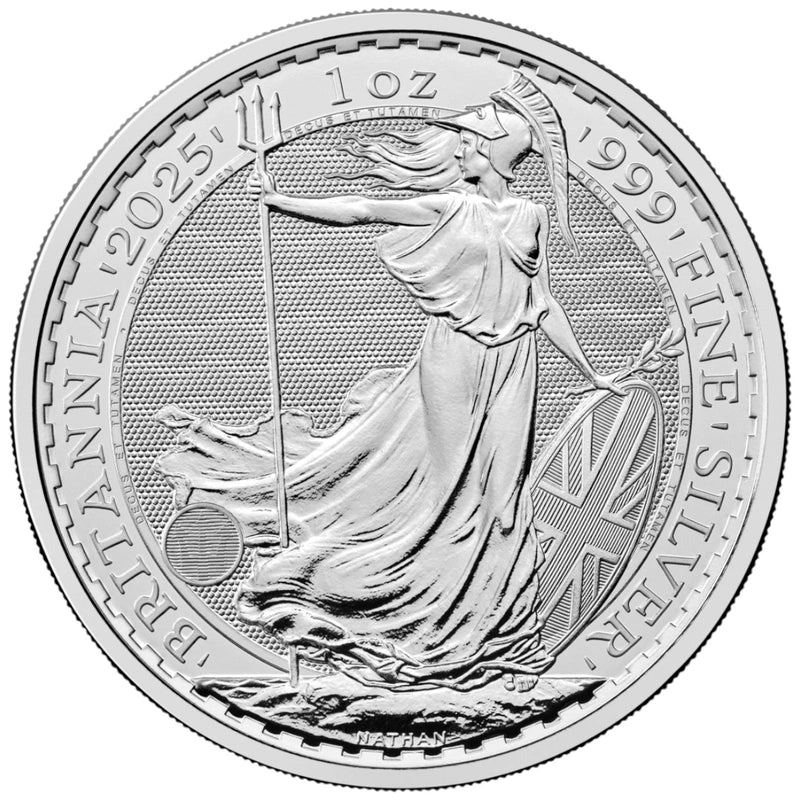 31.1 гр. – Сребърна Монета Британия 2026 (King Charles III)