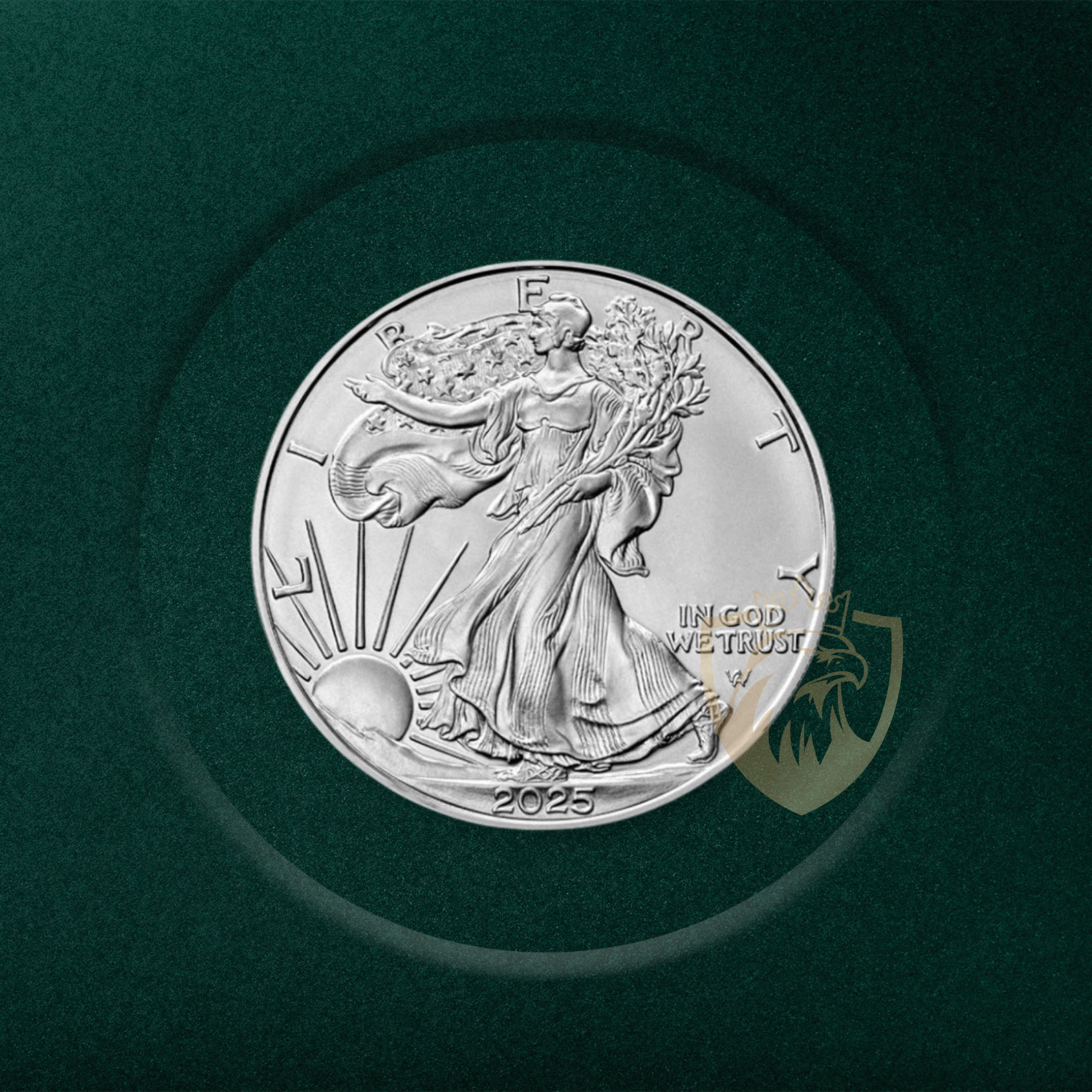31.10 гр. – Сребърна Монета Американски Орел (American Eagle) 2025