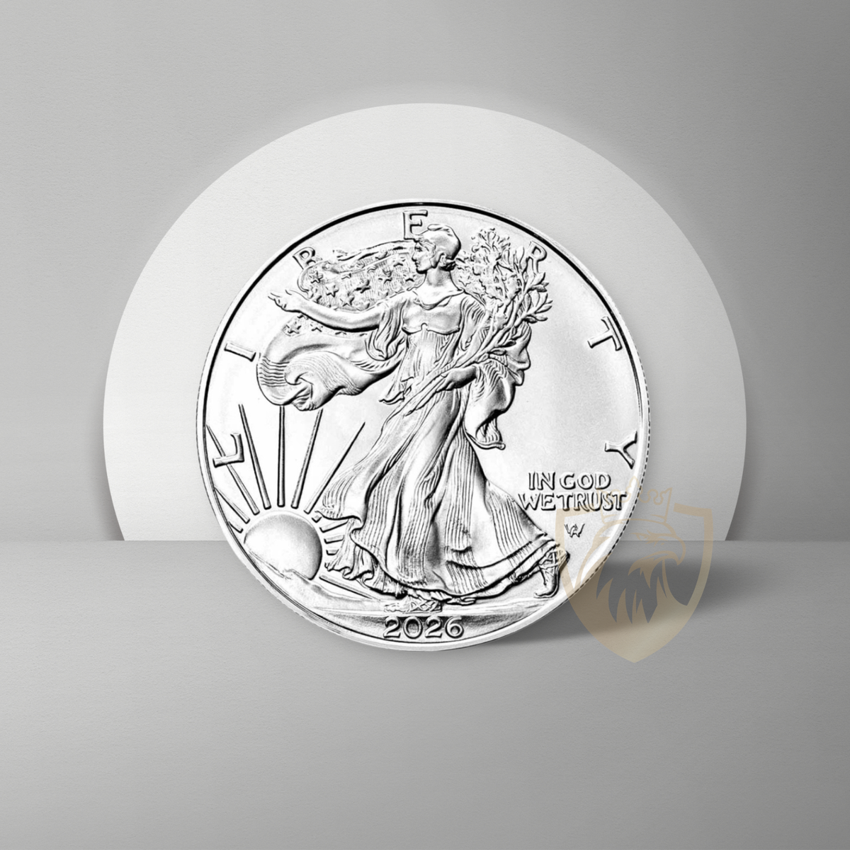 31.10 гр. – Сребърна Монета Американски Орел (American Eagle) 2026