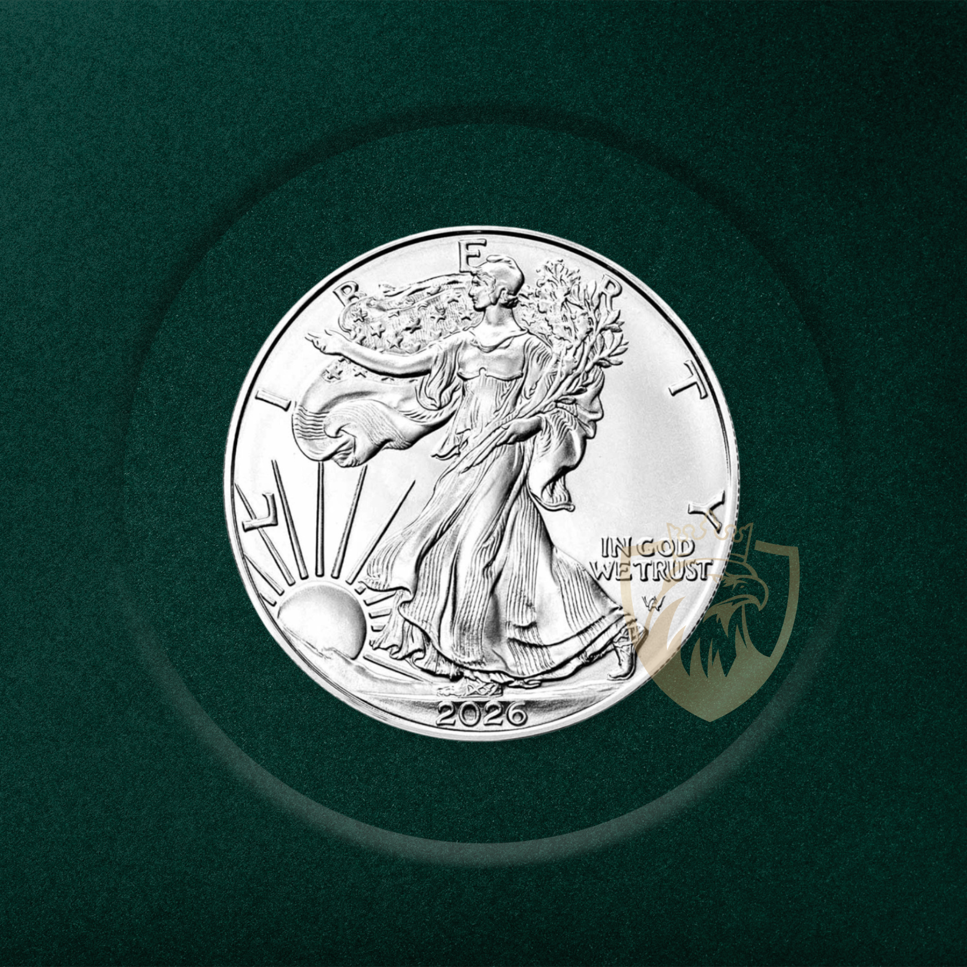 31.10 гр. – Сребърна Монета Американски Орел (American Eagle) 2026