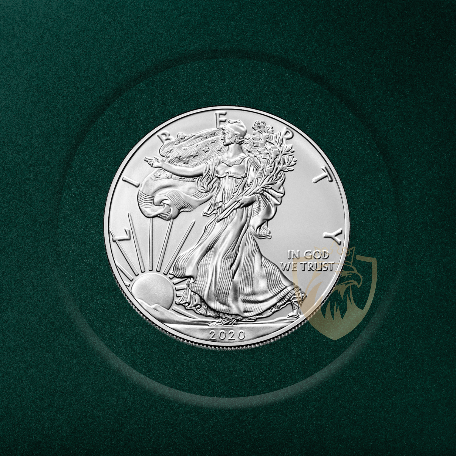 31.10 гр. – Сребърна Монета Американски Орел (American Eagle)  – Различни години